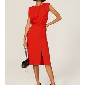 Donna Morgan Aurora dress red - 8